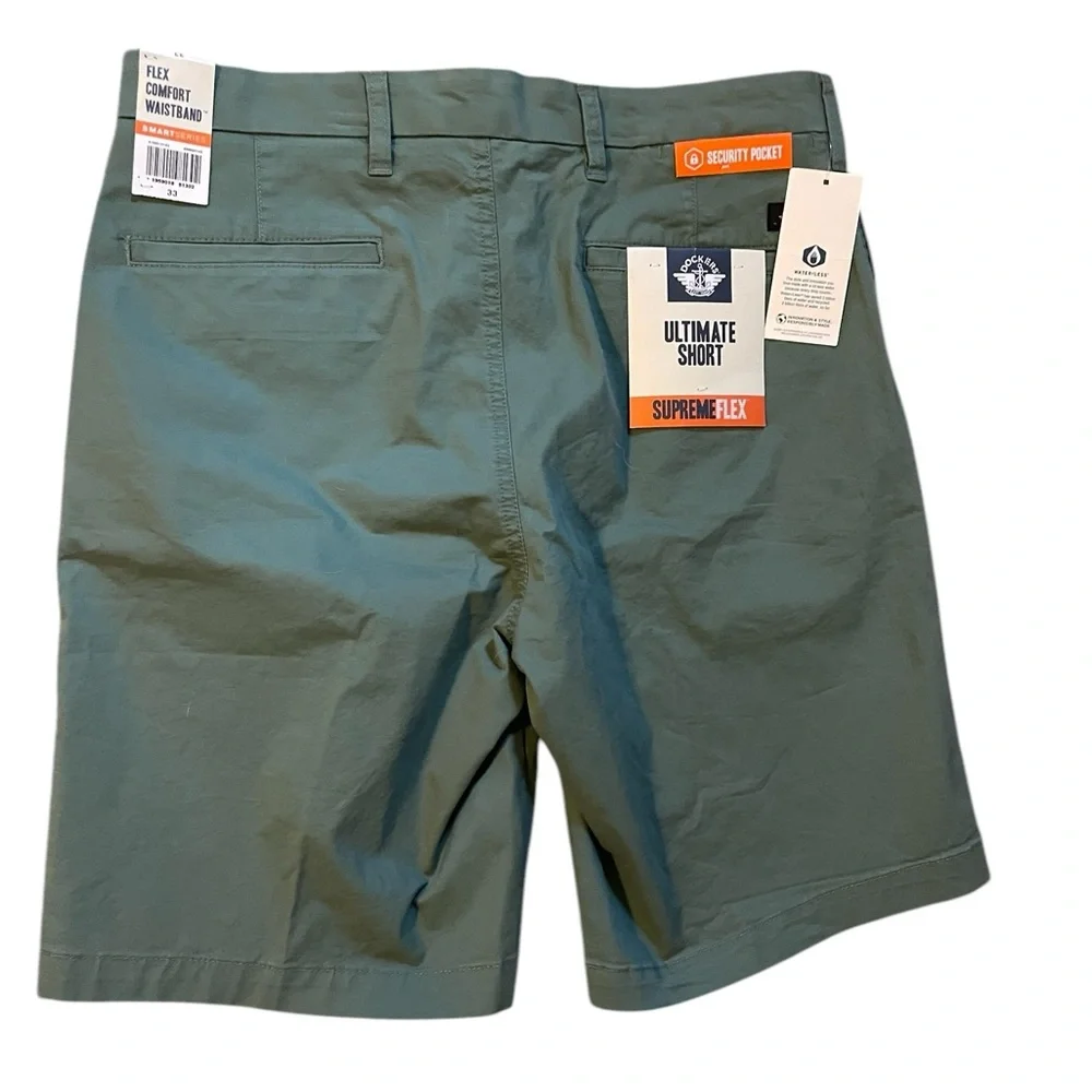 Dockers stay comfortable